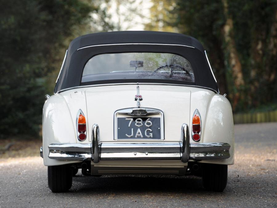  Jaguar XK150 Drophead Coupe 1958 года  (UK) (фото 5 из 16)